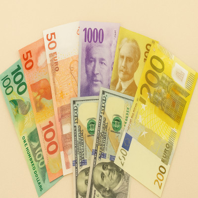 Buy €50 Counterfeit Bank Notes